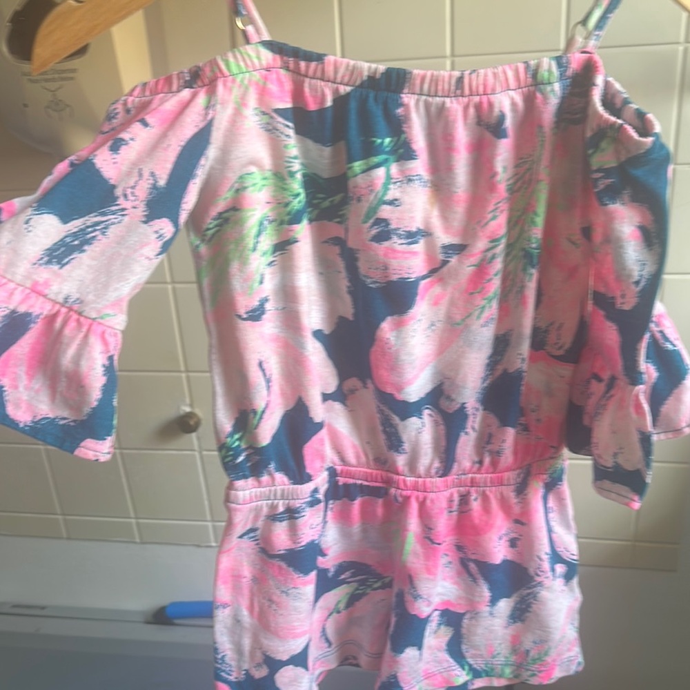 Lily Pulitzer Romper